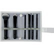 Graftobian Vegan 6 Pro Brush Set 85081 O/S 000