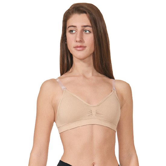 Eurotard Seemless Padded Bra 95624 SM BEIGE