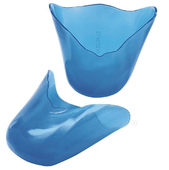 Eurotard Pointe Comfort Toe Pad 990 O/S BLU