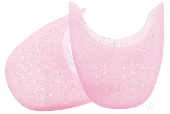 Eurotard Gel Toe Pads 990GL O/S PNK