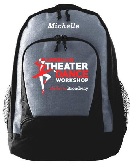 ATDW Embroidered Backpack 1710-6 O/S GRAPH