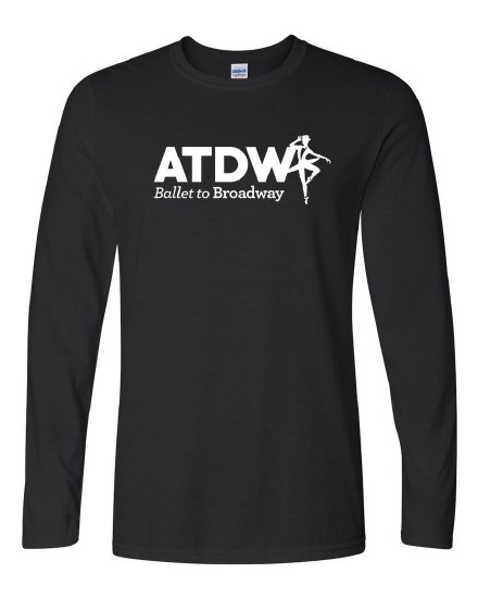 ATDW Long Sleeve TShirt 64400A-3 SM BLK