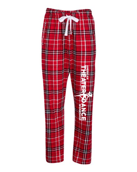 ATDW Flannel Pajama Pants BW6620-5 XXS RWP