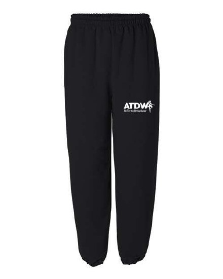 ATDW Sweatpants 18200A-4 SM BLK