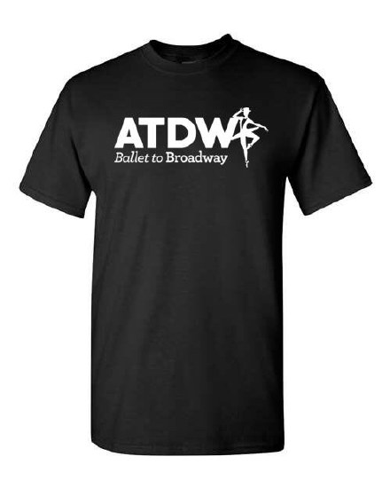 ATDW T Shirt 5000B-3 XSM BLK