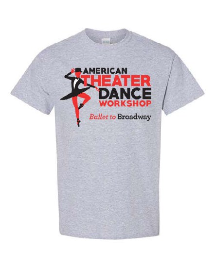 ATDW T Shirt 5000B-2 XSM GREY