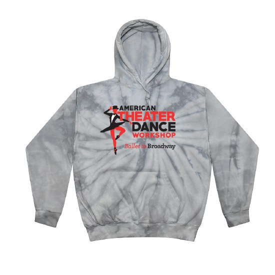 ATDW Tie Dye Hooded Sweatshirt 8777A-2 SM SPSIL