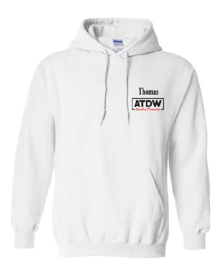 Shrek the Musical Pull Over Hoodie 18500B-2 XS WHT