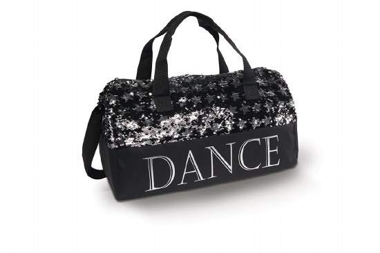 Danshuz Sequin Dance Stars Duffel B20521 O/S BLK