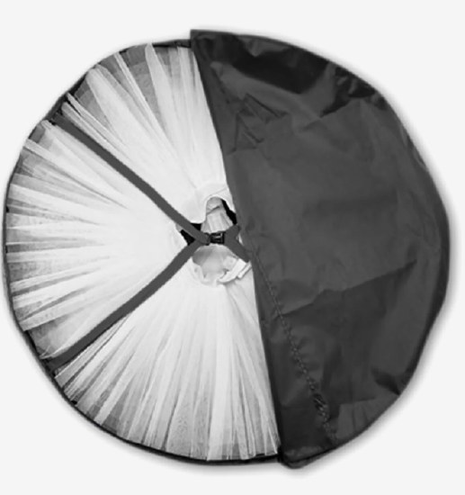 Capezio Tutu Bag B244 O/S BLK