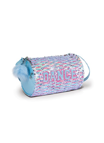 Danshuz Cotton Candy Sequin Dance Bag B24504 O/S LBL