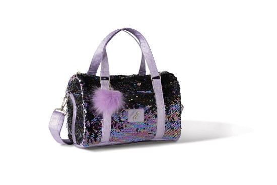 Danshuz Dazzle Berry Dance Duffle B25505 O/S PUR