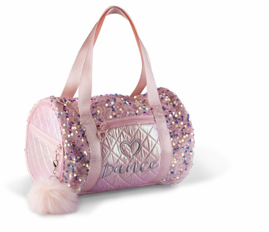Danshuz Sequin Dance Duffel B26520PNK O/S PNK