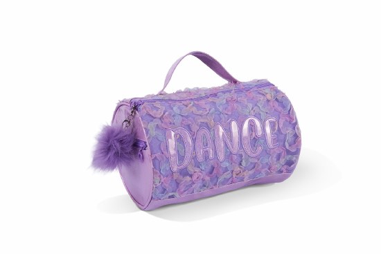 Danshuz Floral Dance Bag B26524 O/S PUR