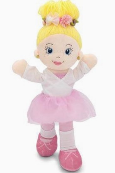 Orange Onions Ballerina Rag Doll BALLERINA EIMMIE O/S ALL