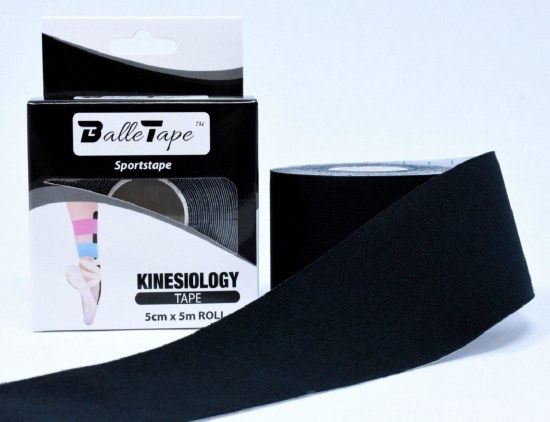 Superior Stretch BalleTape BALLETAPE O/S BLK