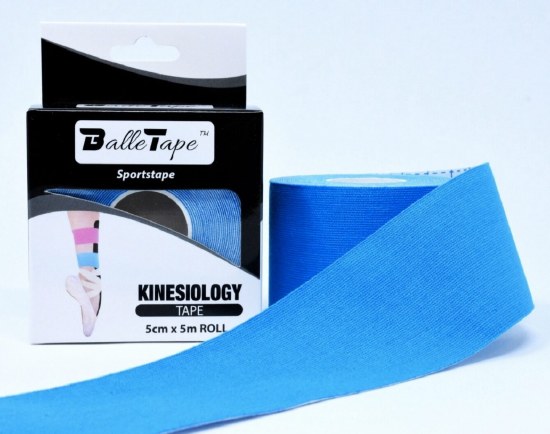 Superior Stretch BalleTape BALLETAPE O/S BLUE
