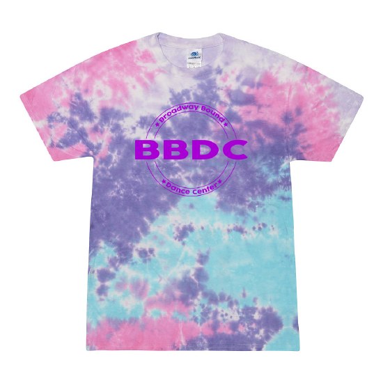 Tie Dye T Shirt 1000C-1 2-4 COTON