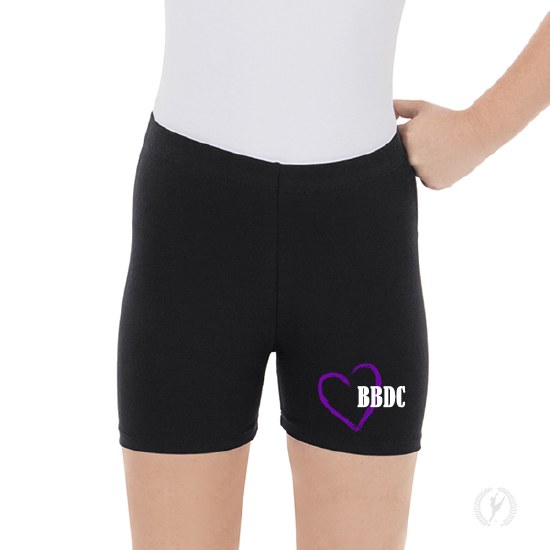 Shorts 10262C-3 4-6 BLK
