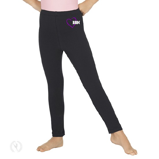 Leggings 1066C-3 4-6 BLK