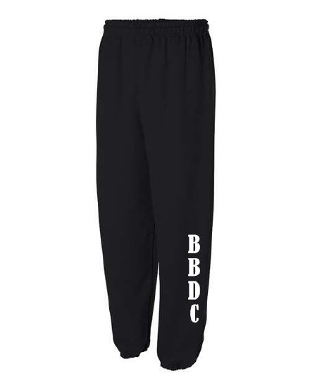 Sweatpants 18200B-4 SM BLK