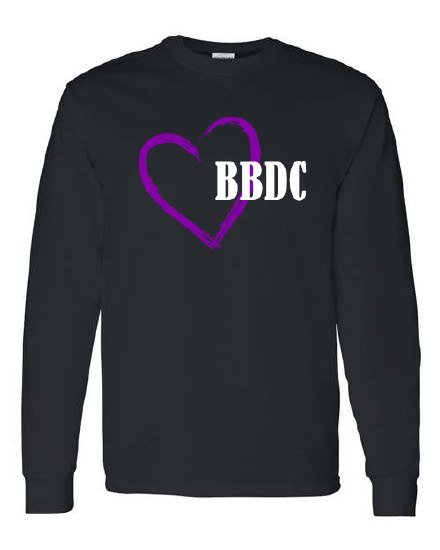 Long Sleeve T-Shirt 5400B-2 XSM BLK