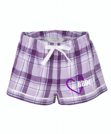 Flannel PJ Shorts 6501A-3 XXS SP1