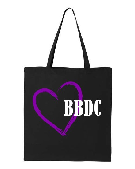 BBDC Tote Bag 8502-2 O/S BLK