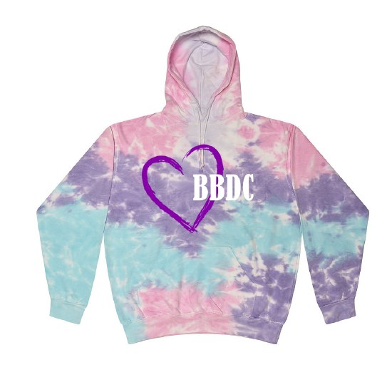 Tie Dye Hoodie 8777C-2 4-6 COTON