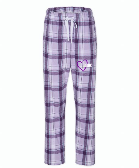 Flannel PJ Pants BW6620-3 XXS SP1