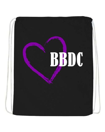 String Backpack 101-2 O/S BLK