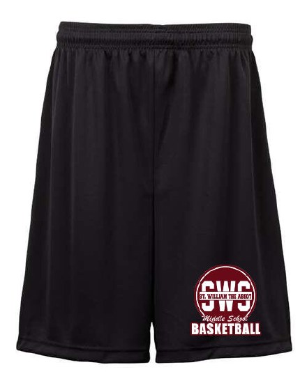 Basketball Basketball Shorts BB TS7X2B SM BLK