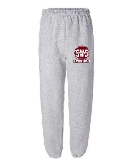 Basketball Basketball Sweatpants BB 18200B SM GREY