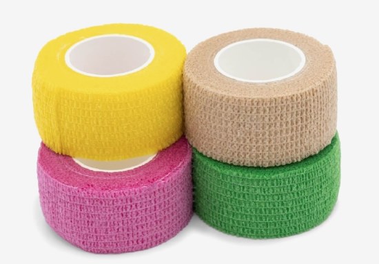 Bunheads Adhesive Toe Wrap 1526 O/S NML