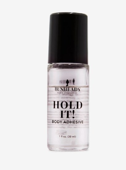 Bunheads Hold It Body Adhesive 1562 OS CLR