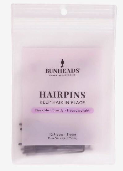Capezio 2" Hairpins 1711 ONE BLD