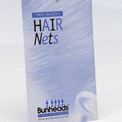 Bunheads Hair Net BH 424 O/S BLK