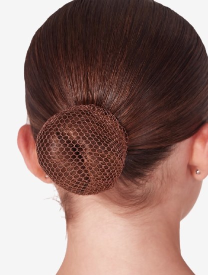 Bunheads Bun Cover 428 O/S BLK