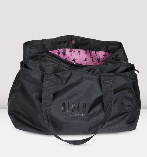 Bloch Multi-Compartment Tote Bag A310 O/S BLK