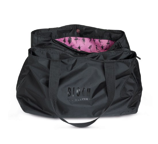 Bloch Multi-Compartment Tote Bag A310 O/S BLK