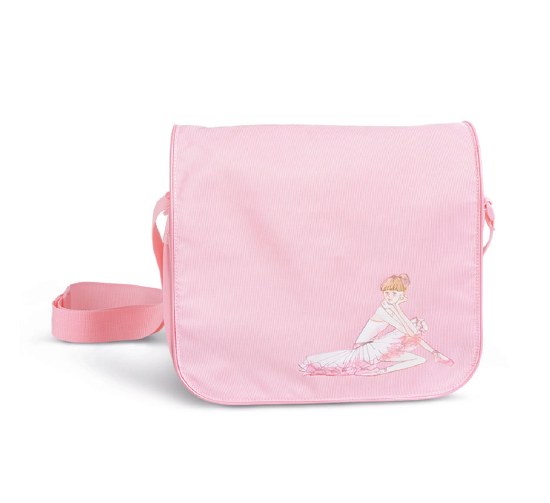 Bloch Girls Shoulder Bag A322 O/S LPK