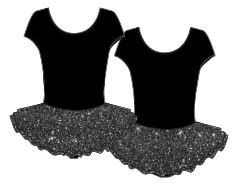 Bloch Cap Sleeve Tutu Leotard BL CL1022 8-10 BLK