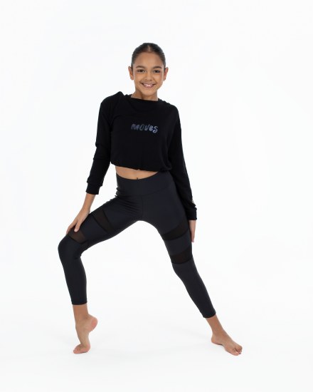 Bloch 7/8 Leggings FM1213 6-7 BLK