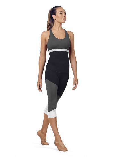 Bloch Capri Leggings FP5195 LG BLK