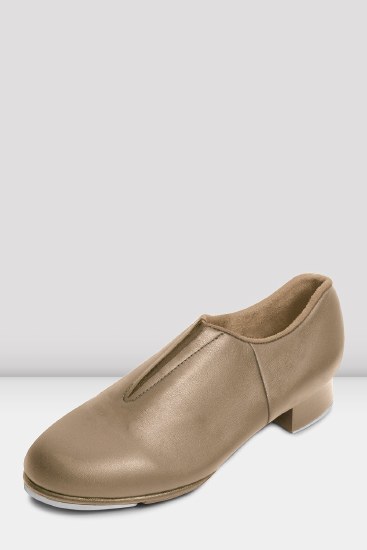 Bloch Tap-Flex Slip On S0389L TAN 10.5