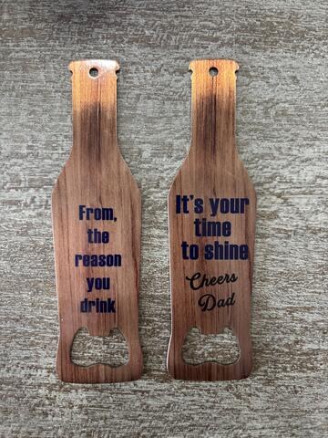 MAK Designs Dance Dad Bottle Opener BOTTLE OPENER O/S SHINE