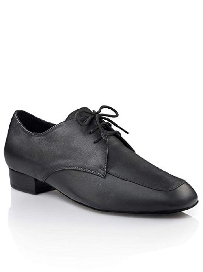 Capezio Leather 3/4 &quot; Men's Ballroom Shoe BR116 BLK 8.5