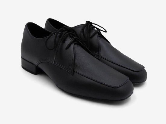 Capezio Men's Ben Ballroom Shoe BR6116 BLK 10.5