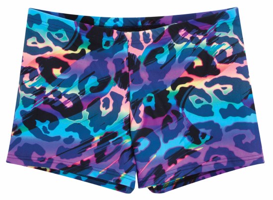 Body Wrappers Printed Shorts 700 SM JUC