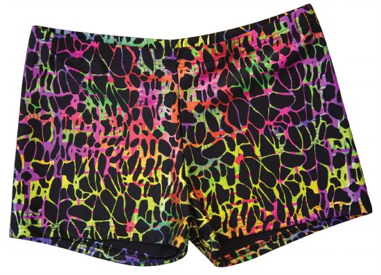 Body Wrappers Printed Shorts 700 XSM RBH